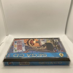 Ground Zero Texas (Sega CD, 1993) Complete CIB