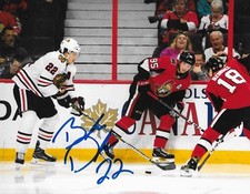 Brandon Davidson signed Chicago Blackhawks 8x10 photo autographed Hawks