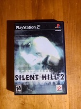 Silent Hill 2 (Sony PlayStation 2, 2001) NO MANUAL Black Label PS2 Family Video