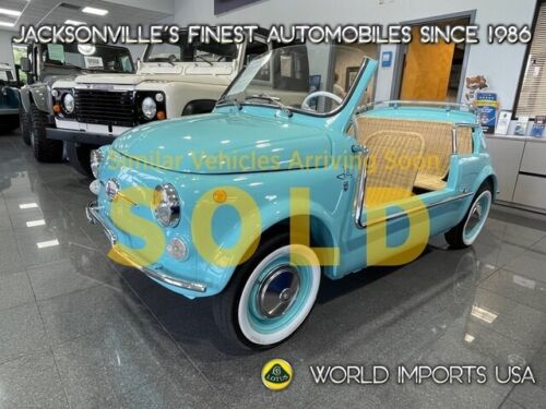 1969 FIAT 500 JOLLY - (COLLECTOR SERIES) - Picture 1 of 12