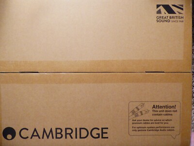 Cambridge Audio CXUHD 4k Bluray Player - SEALED