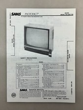 Sears 564.42871750 Service Manual Sams Photofact Free Shipping