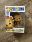 Funko POP! - Movies #1515 - Cowardly Lion - The Wizard of Oz - Light Box Wear