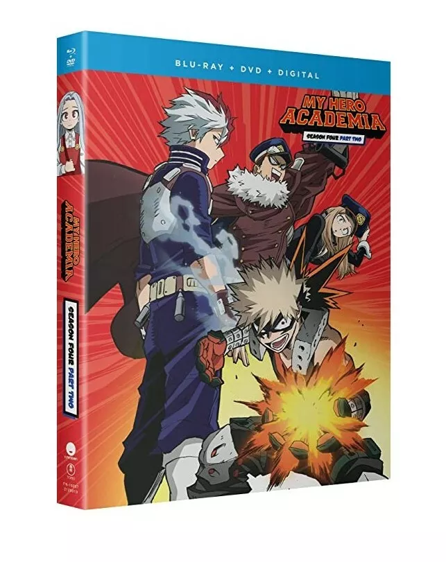 My Hero Academia (Season 4-Part 2)