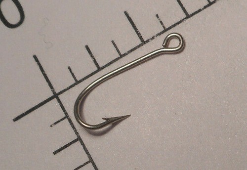 100 Ami MUSTAD #8 Fly Tying Trout Kirby – Occhiello Alzato, Bronzo, 3134 D