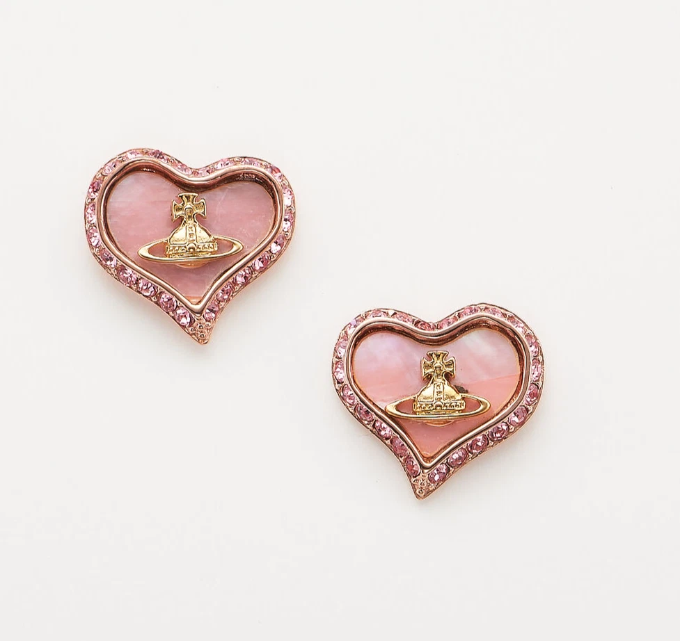 Love heart on sale vivienne westwood earrings