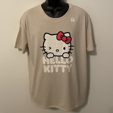 LADIES HELLO KITTY by SANRIO HYBRID T-SHIRT NEW, NEVER WORN NWT LARGE