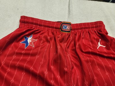 Nike AUTHENTIC NBA ALL-STAR SHORTS Chicago Youth XL 2020 | eBay Nike AUTHENTIC NBA ALL-STAR SHORTS Chicago Youth XL 2020 | eBay