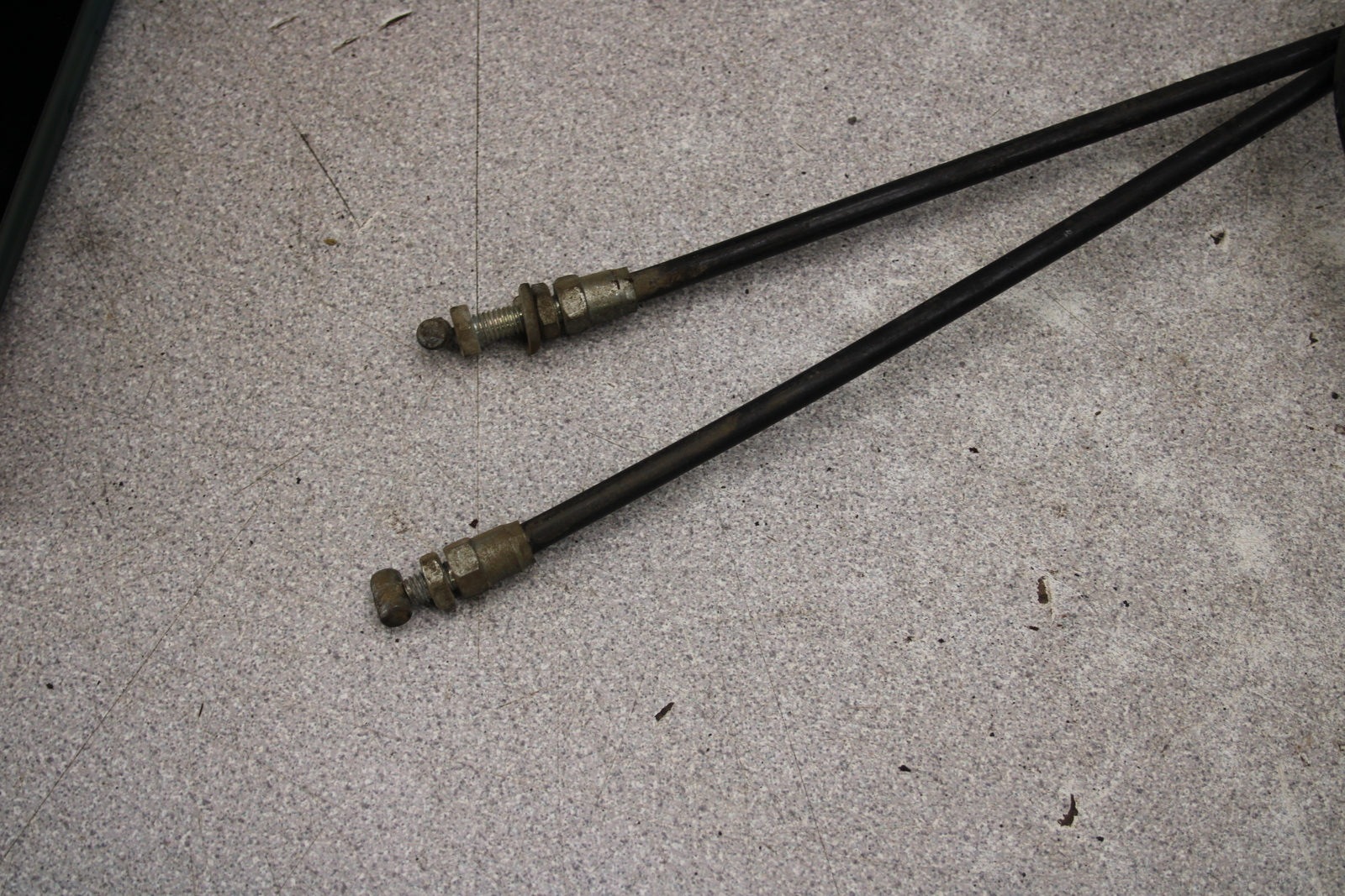 1975 Honda CB360T THROTTLE CABLES LINES J114939.LU eBay