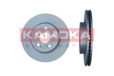 KAMOKA 2x Bremsscheiben vorne belüftet für Toyota Yaris P21 PA1 PH1