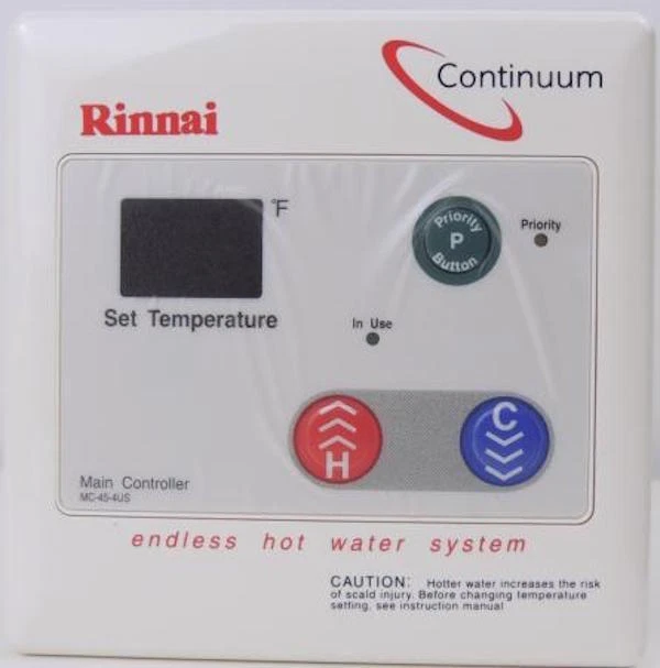 RINNAI Tankless Hot Water Heater Controller MC-45-4US | eBay