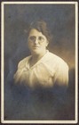 Mrs. Laura Moulton Pre-1920 RPPC Real Photo Postcard