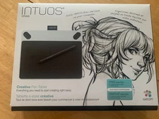 Preowned-Wacom Intuos Draw- Drawing Tablet