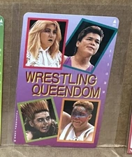 Bull Nakano Kong Akira Hokuto 1994 AJW Wrestling Queendom 50 Min Phone Card SP