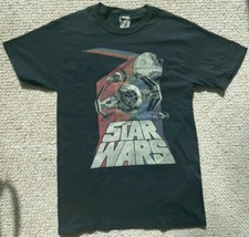 STAR WARS DRONES LUCAS FILM Ltd Black Adult S Short Sleeve T-Shirt