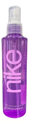 Nike Woman PURPLE MOOD BODY MIST 200mL Bottle NEW Women's Fragrance Perfume