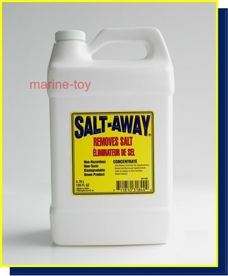 Salt Away Salt Away Salt Remover Sa128 Gallon Concentrate 128 Oz Refill Ebay