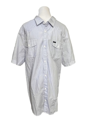 SUPREME Rose Buffalo Plaid Shirt Cotton Button Up Size M Mens | eBay