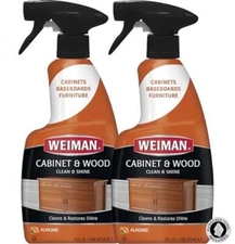 Weiman Cabinet & Wood Clean & Shine Clean and Protect Spray -  Assorted Sizes 
