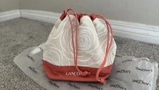 New version Lancome String Cosmetic Bag Makeup Bag Pouch 7*6*6