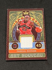 2022-23 Panini Court Kings Basketball Pascal Siakam Art Nouveau GW #AN-PST