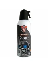 Dust Off Spray Pack 6- 10 oz Electronics Compressed Canned Air Duster Falcon lot