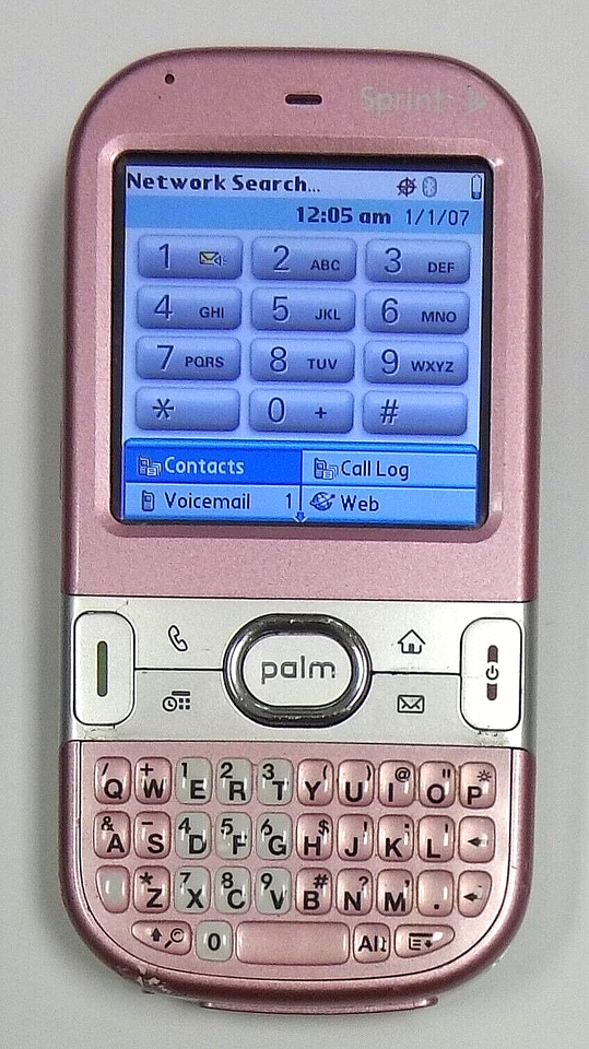 Palm Centro 690 Pink ( Sprint ) Smartphone w/ Sudoku Super Rare
