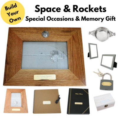 Weltraum & Raketen besondere Anlässe & Erinnerungsgeschenke