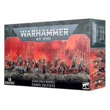 Warhammer 40,000 - Chaos Space Marines: Chaos Cultists BL3016 
