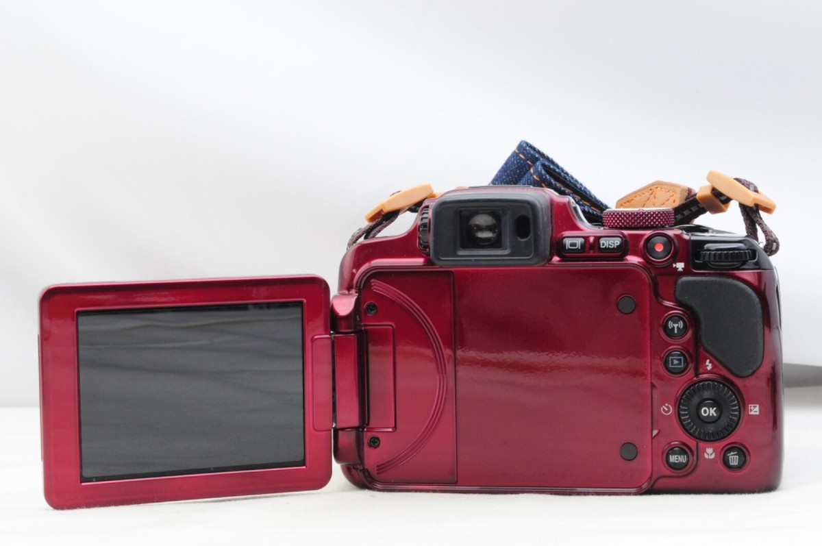 NEAR MINT] Nikon COOLPIX P610 RED Compact Digital Camera (C1658 