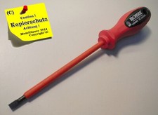 "IRONSIDE"&copy; - Schraubendreher - SL 5,5 x 125 - AC 1000 Volt - neu