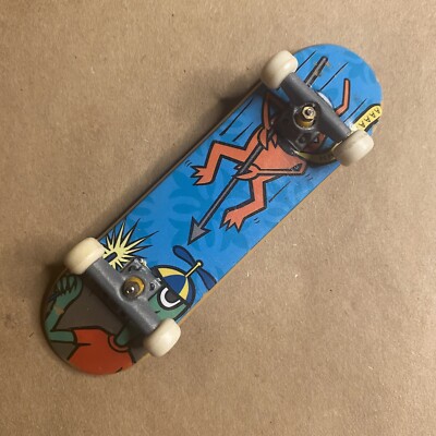 Toy Machine Tech Deck Nerd Transistor Sect Gen 4 VTG TM X Concepts 96mm