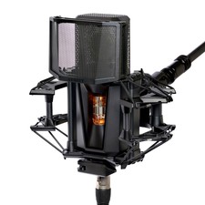 Lewitt Pure Tube Large Diaphragm Cardioid Condenser Microphone - Studio Set