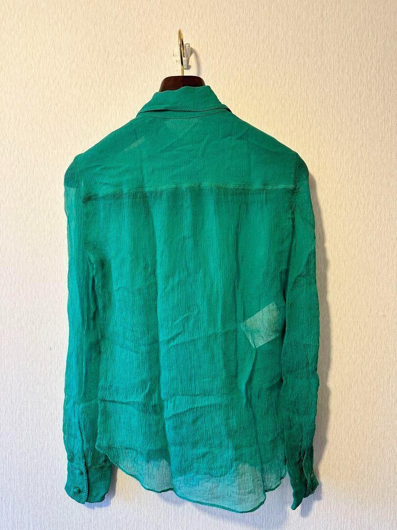 Miu Miu 00s Pleats Sheer Shirt | eBay Miu Miu 00s Pleats Sheer Shirt | eBay