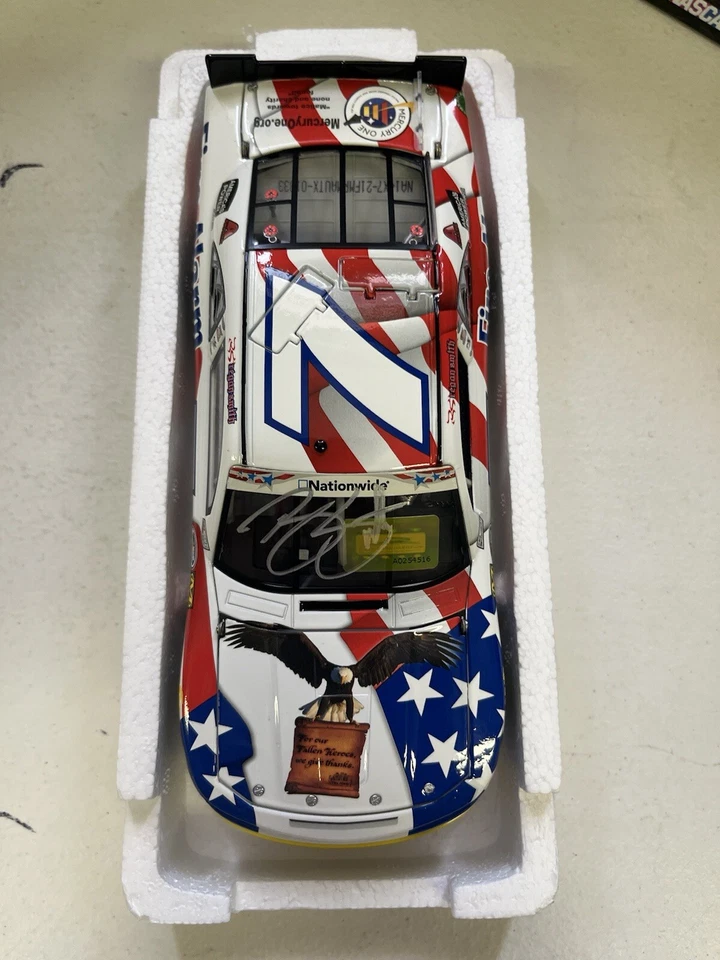 Chevy Camaro Regan Smith 2015 JR Motorsports automático 1/24 FAS diecast NASCAR Foto 4 de 4