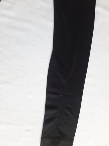 Leggings para mujer Katmandú talla 10 negros ThermaPlus Polartek capa base - Imagen 7 de 9