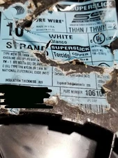 Encore #10awg 19 Stranded THHN/THWN-2/MTW Building Wire White /100ft