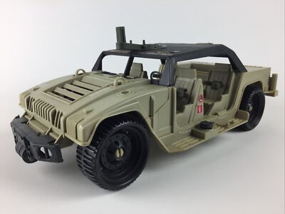 VINTAGE GI Joe HAMMER Hummer Vehicle, Hasbro 1989 Incomplete