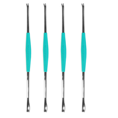 TOADFISH CRAB AND LOBSTER FORKS - 4 PACK