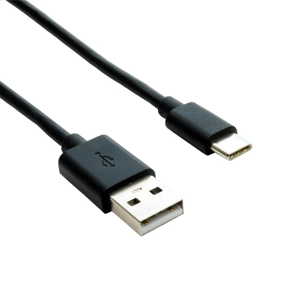 USB-C 3.1 Male to USB 2.0 Type-A Male Cable Fast Charger Charging Cord - 3FT/6FT - Image 1 of 1