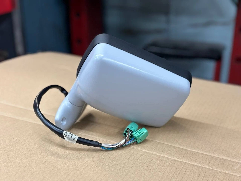 Jaguar XJS primer novo conjunto de espelho lateral esquerdo driver HHC3043AA XXX - Imagem 2 de 3