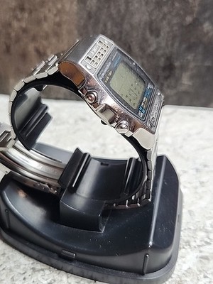 Vintage Seiko Silverwave A259-5090 Digital Alarm Chronograph