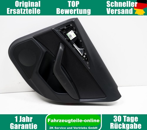 Audi A6 4G5 C7 4G0867306 Türverkleidung Türpappe Hinten rechts