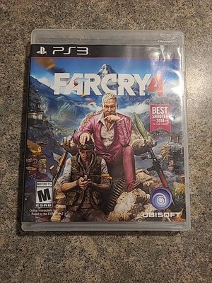 Far Cry 4 (Sony PlayStation 3, 2014)