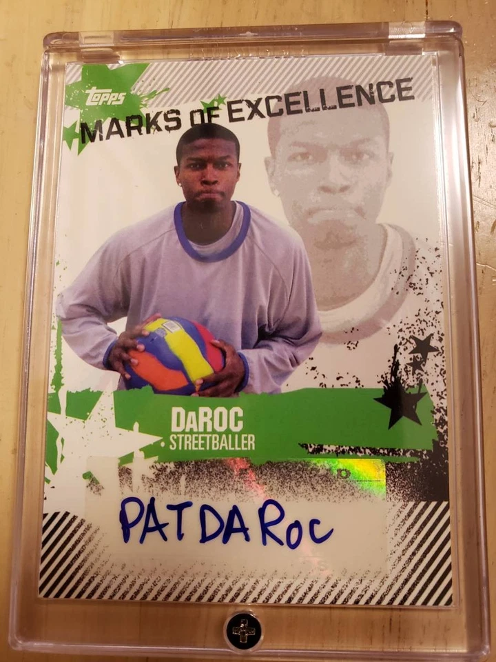 2006 -07 Topps PAT DA ROC RC Auto/Pat Dalok Patrick Robinson Autograph AND1 3955 - Image 3 of 4