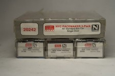 Micro-Trains N Scale NYC Box Car Lot #20242 #...