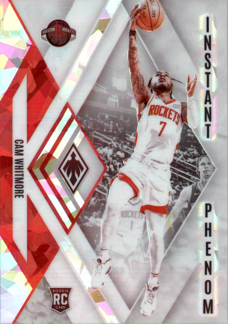 2023-24 Panini Phoenix Instant Phenom Phoenix White Ice #17 Cam Whitmore/125 BSK
