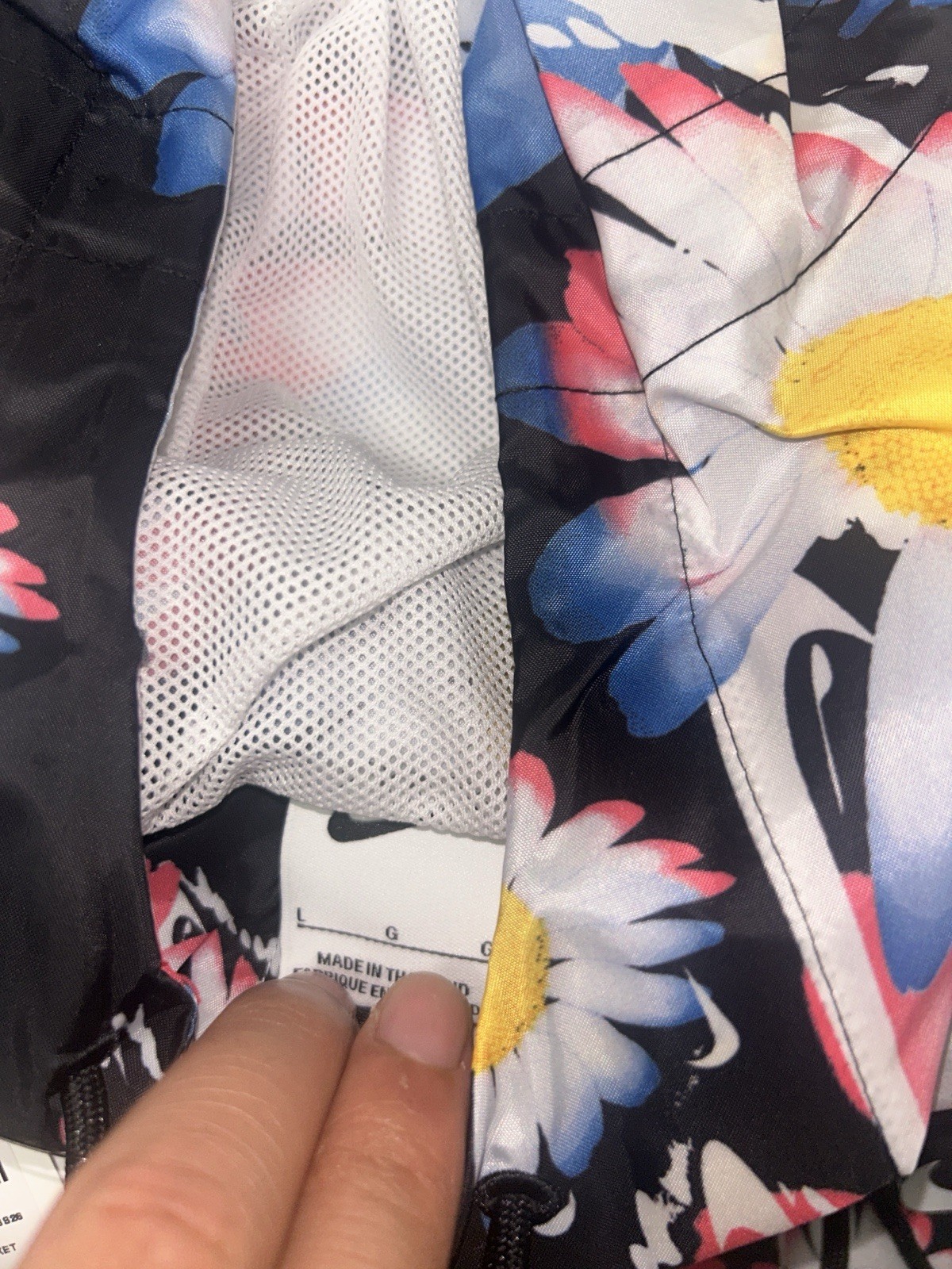 Nike x PEACEMINUSONE World Cup Anthem Jacket South Korea Size Large INHAND✅ image 4
