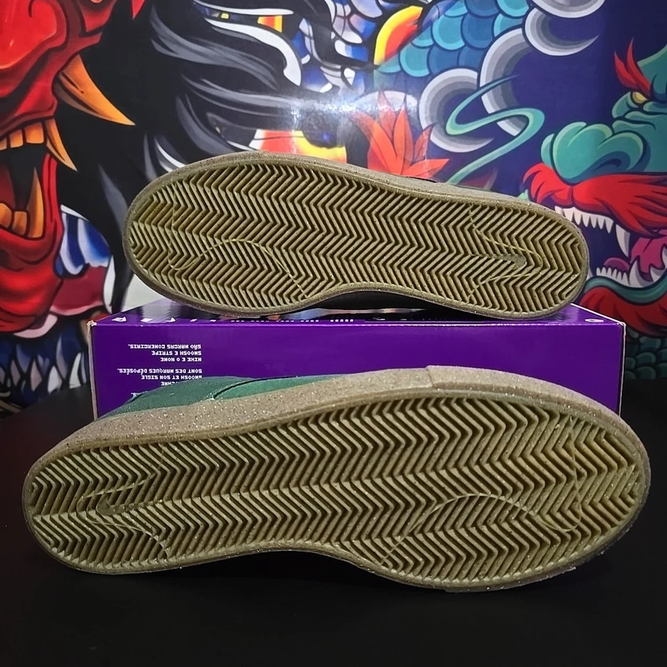 Nike SB Zoom Verona Slip Noble Green CZ2373-301 Size 9.5M - Image 2 of 4