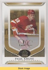 2020-21 Upper Deck SP Signature Edition Legends Gold Paul Kruse #274 READ 0s9c